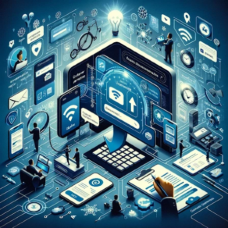 Enhanced user experience with address autocomplete in customer interfaces