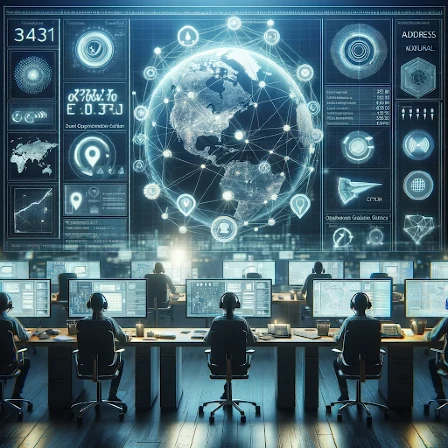 Operational efficiency with address validation and geocoding