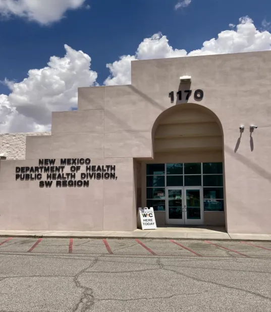New Mexico Department of Health building