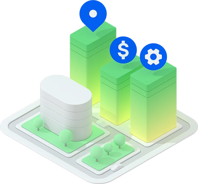 address enrichment icon